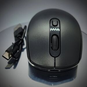 Wireless Black Mouse